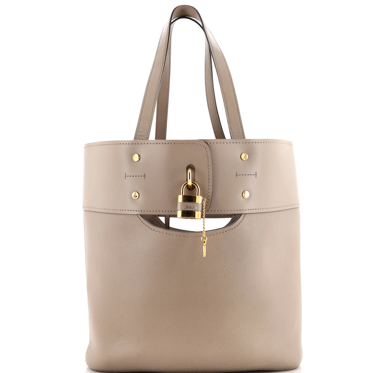 Aby Tote Leather Medium - Deep Luxury