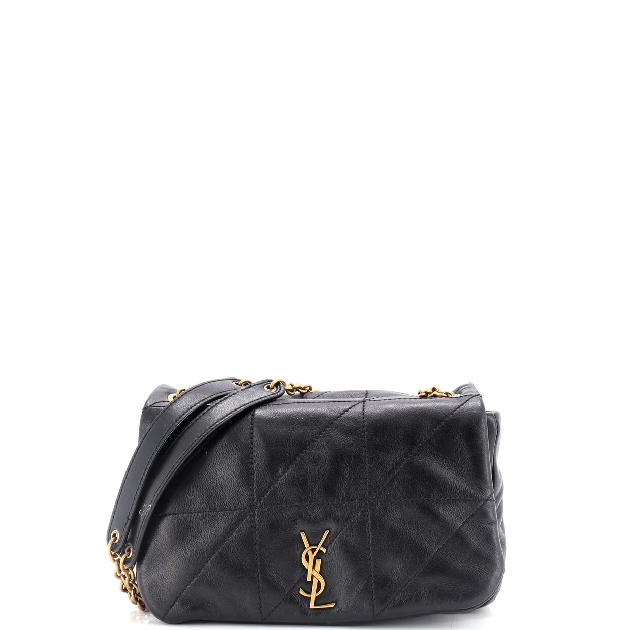 Jamie 4.3 Shoulder Bag Quilted Leather Mini - Deep Luxury