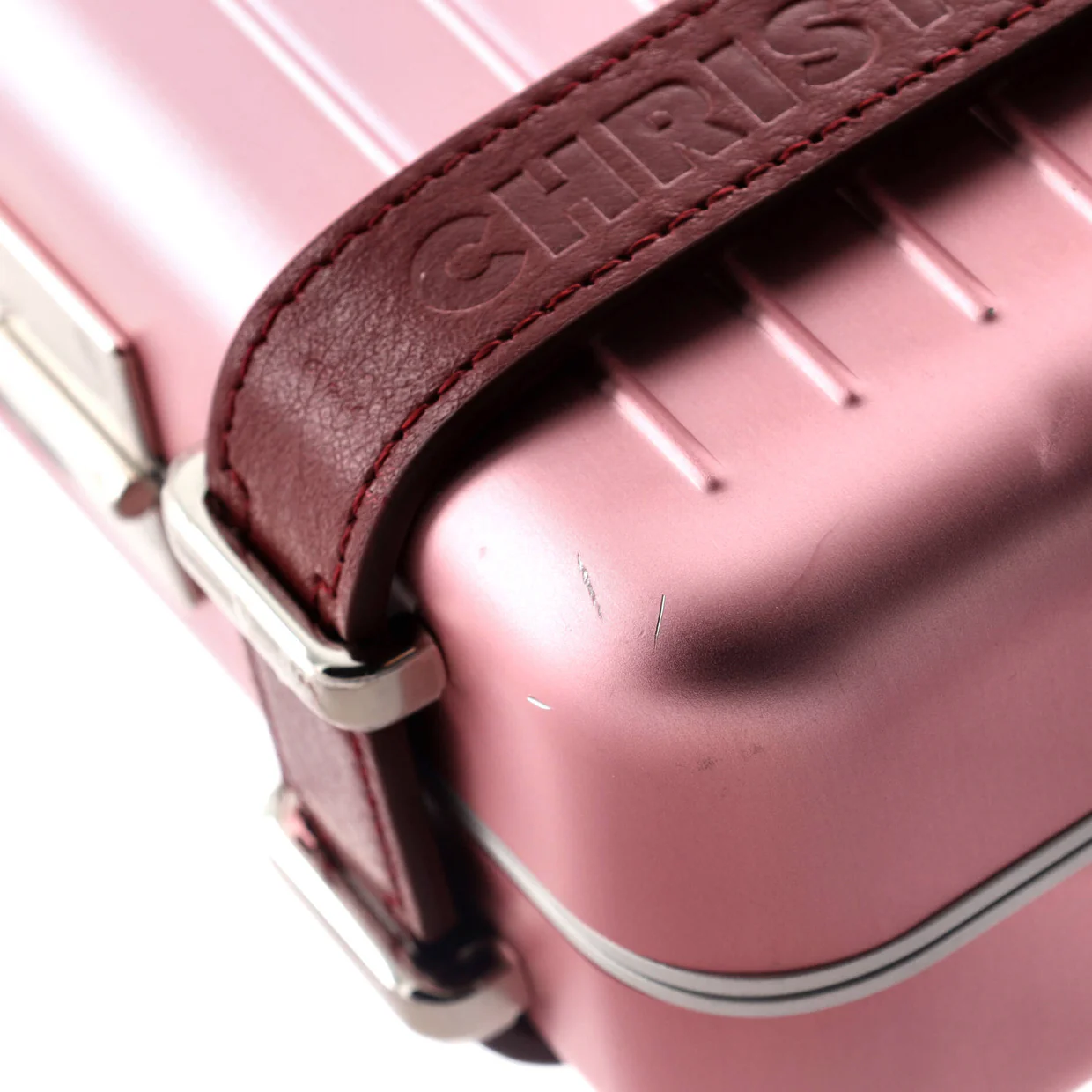 Dior x Rimowa Personal Clutch Aluminum - Deep Luxury