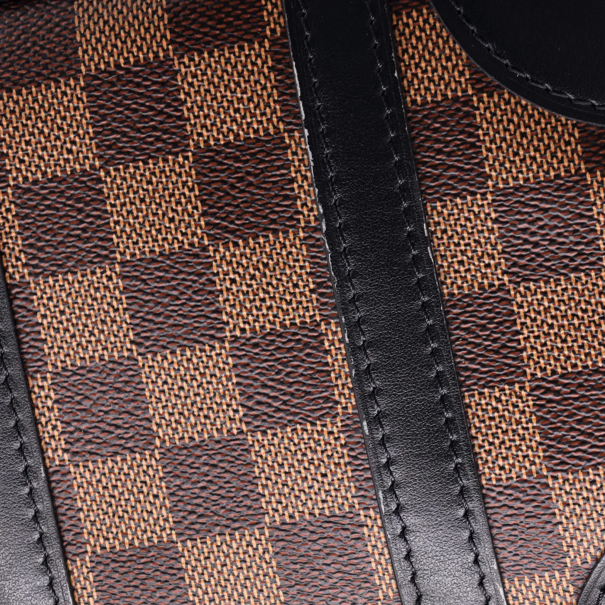 Valisette Souple Handbag Damier BB - Deep Luxury