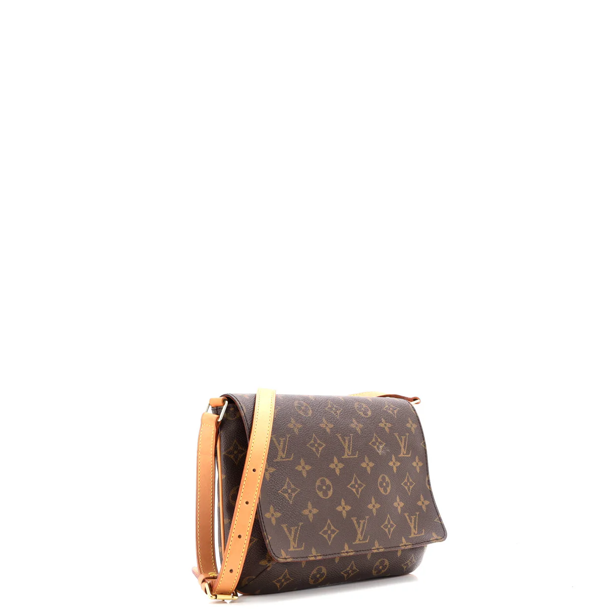 Musette Tango Handbag Monogram Canvas - Deep Luxury