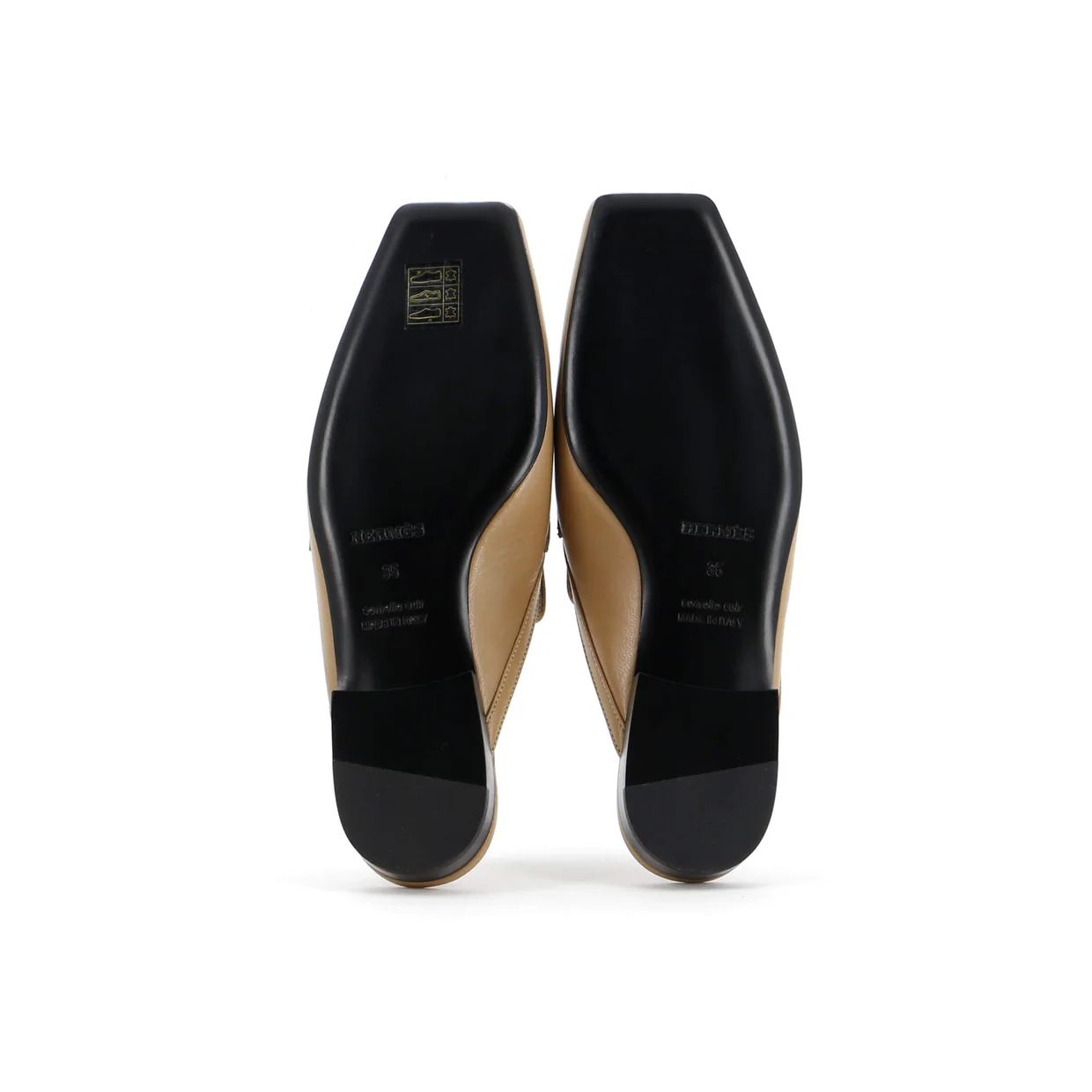 Women's Groupie Mules Leather - Deep Luxury