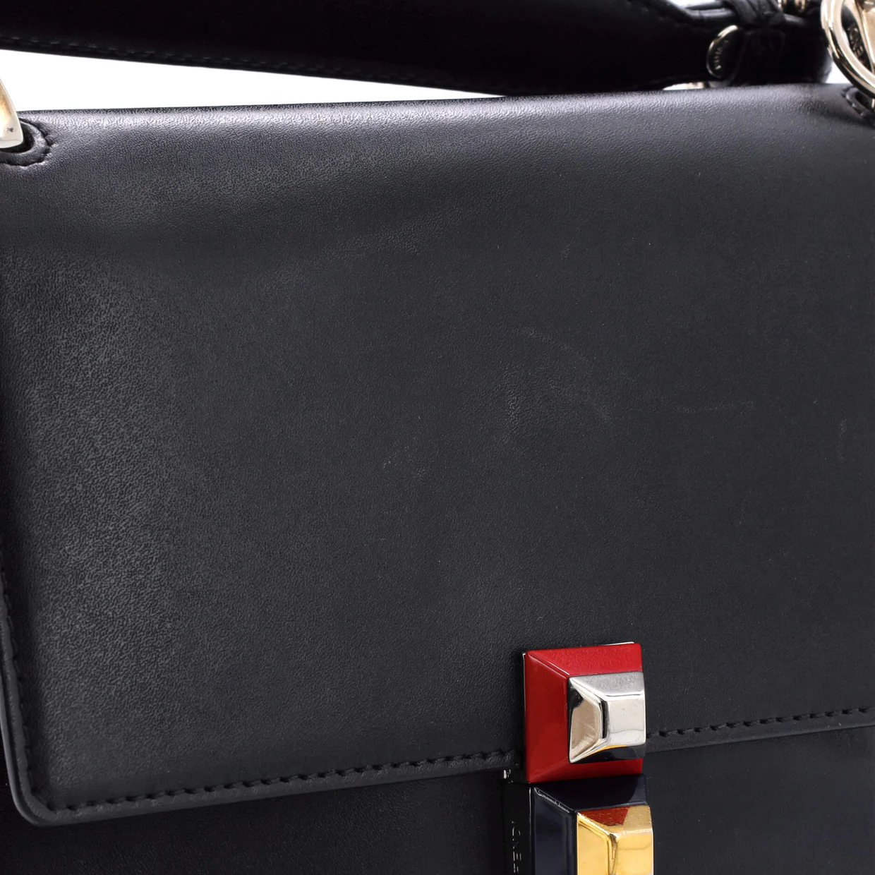 Kan I Bag Leather Small - Deep Luxury