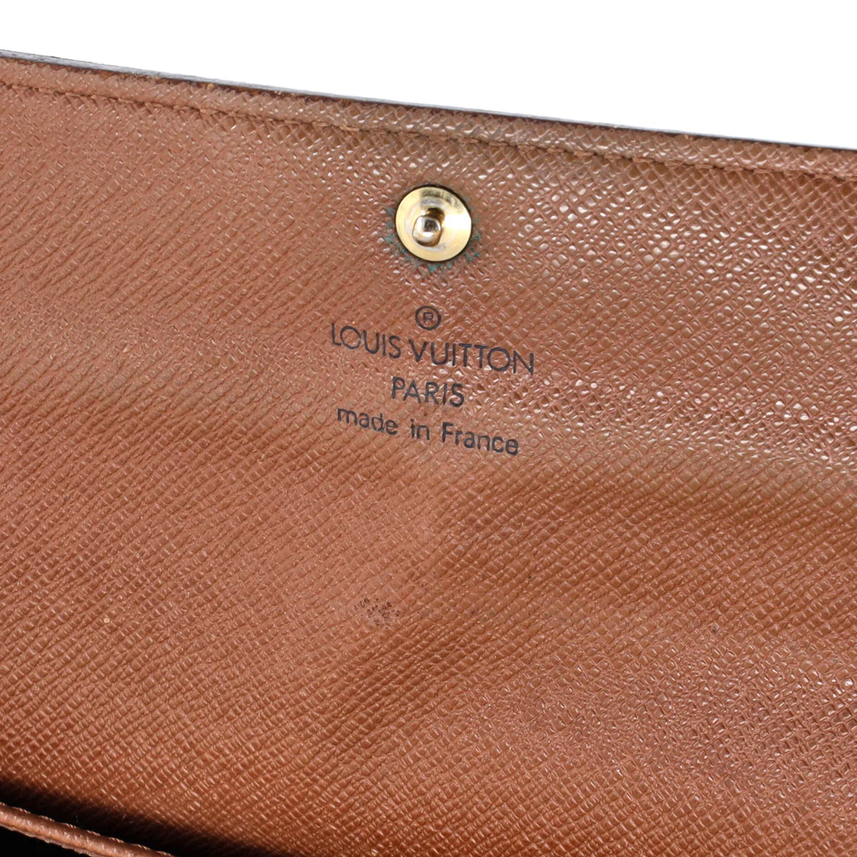 Sarah Wallet NM Monogram Canvas - Deep Luxury