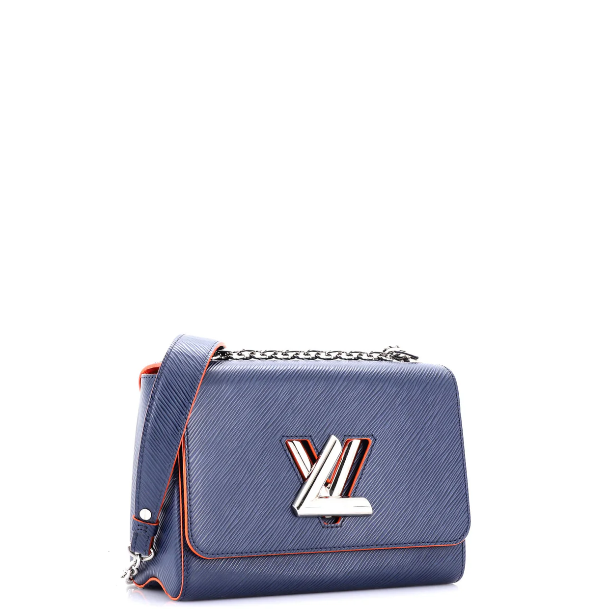 Twist Handbag Epi Leather MM - Deep Luxury