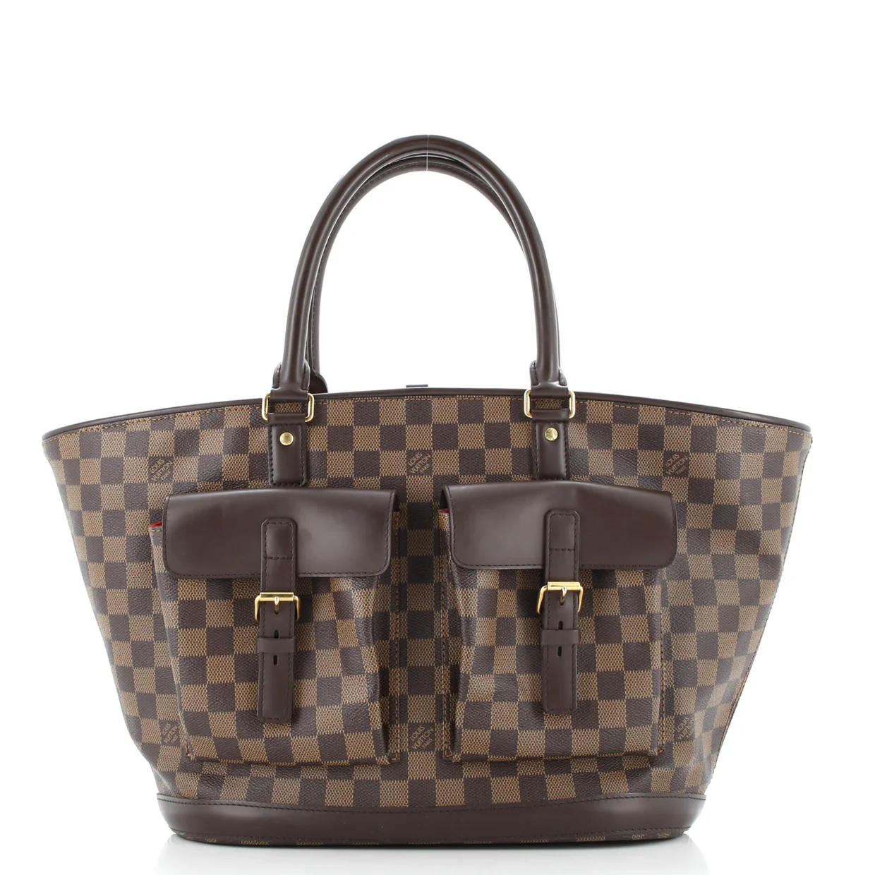 Manosque Handbag Damier GM - Deep Luxury