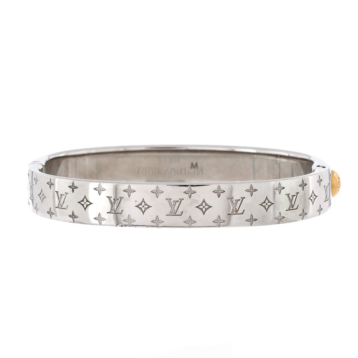 Nanogram Cuff Bracelet Metal - Deep Luxury