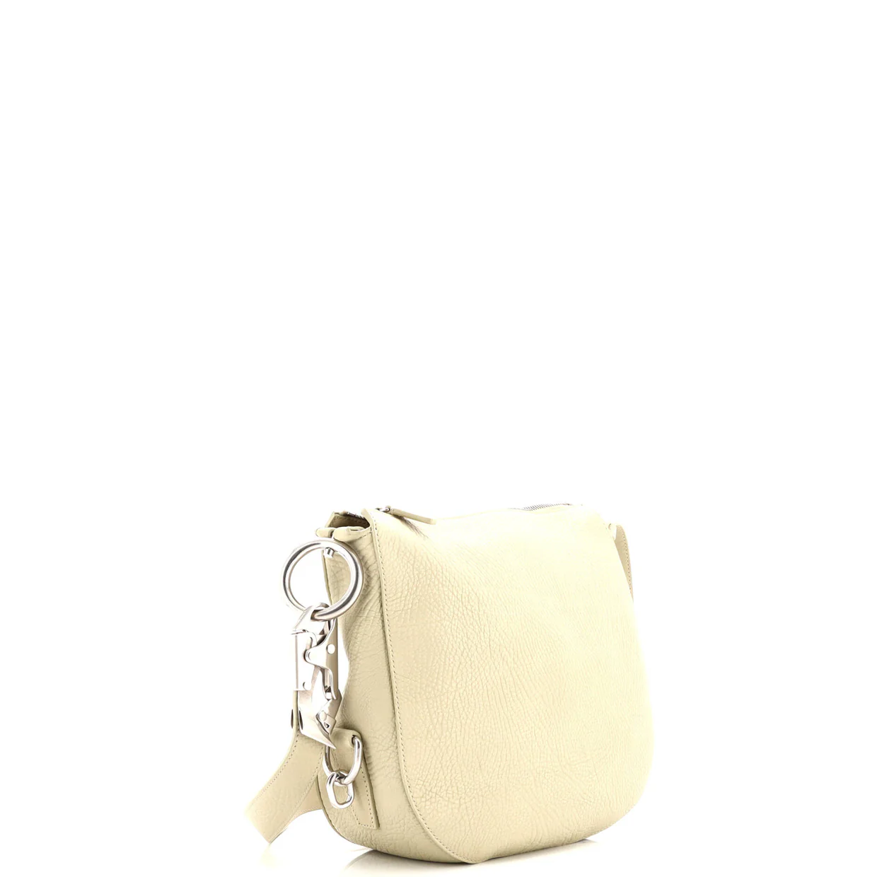 Knight Shoulder Bag Leather Small - Deep Luxury