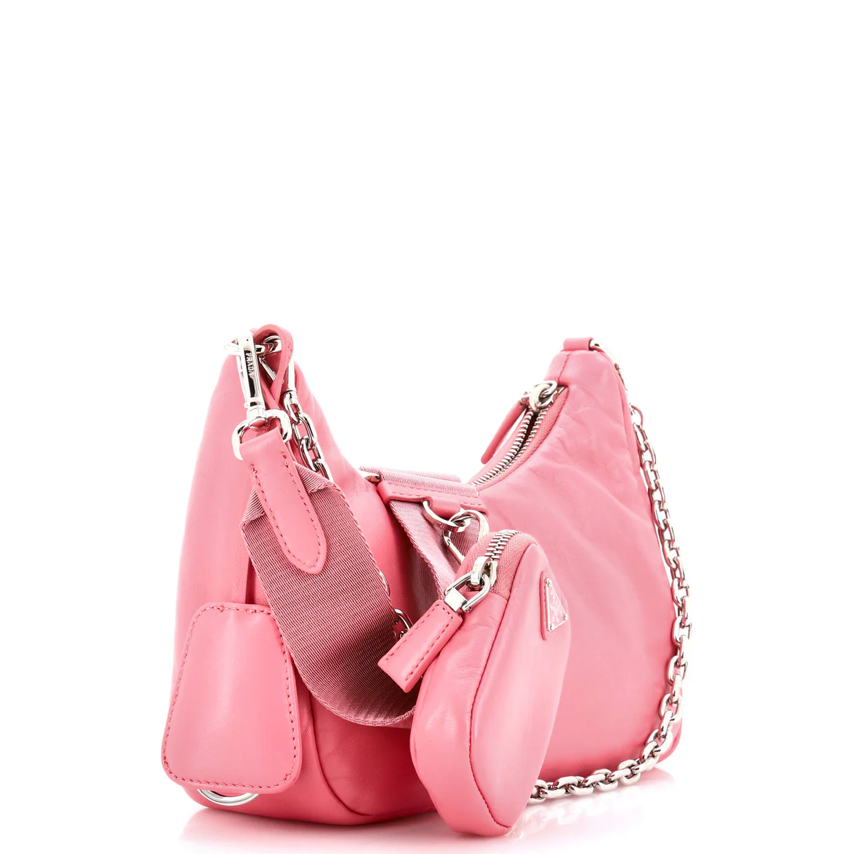 Re-Edition 2005 Shoulder Bag Nappa Leather Small - Deep Luxury