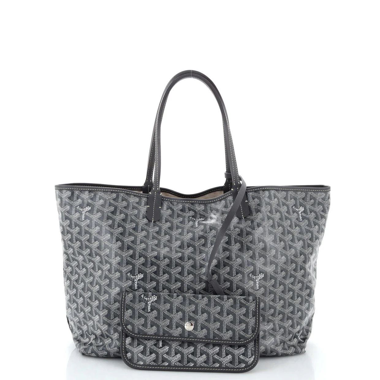 Saint Louis Tote Coated Canvas PM - Deep Luxury
