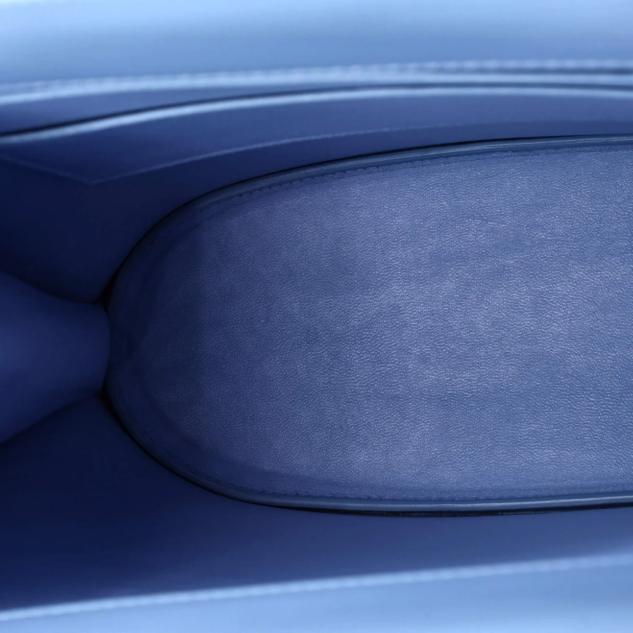 Wanda Top Handle Shoulder Bag Leather Tall - Deep Luxury