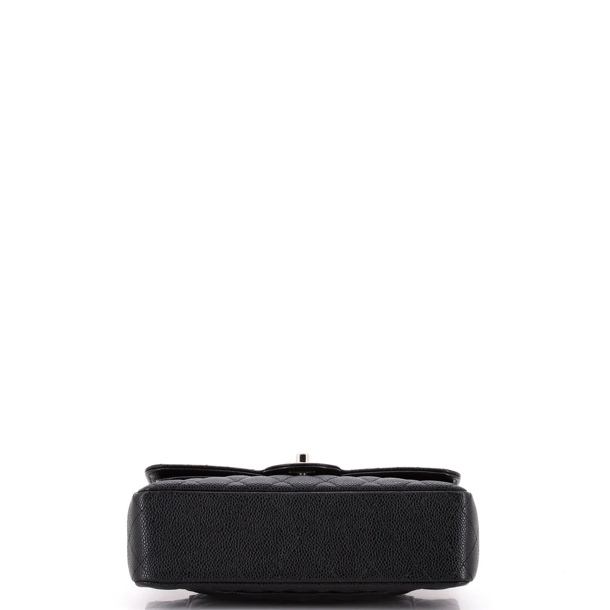 Classic Double Flap Bag Quilted Caviar Small - Deep Luxury