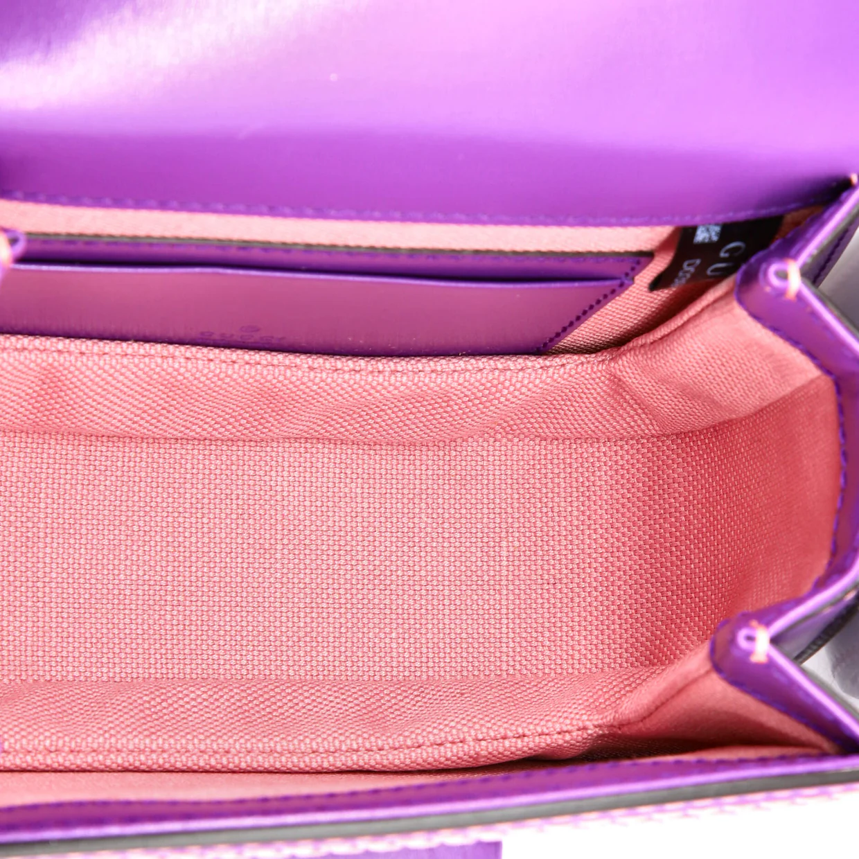 Bamboo 1947 Top Handle Bag Leather Mini - Deep Luxury