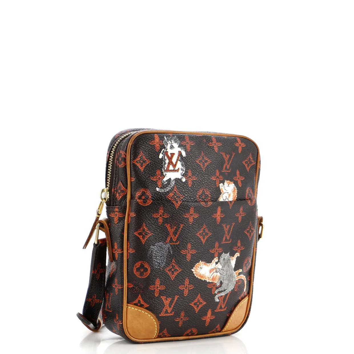 Paname Bag Limited Edition Grace Coddington Catogram Canvas MM - Deep Luxury