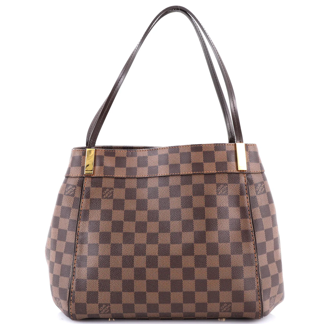 Marylebone Handbag Damier PM - Deep Luxury