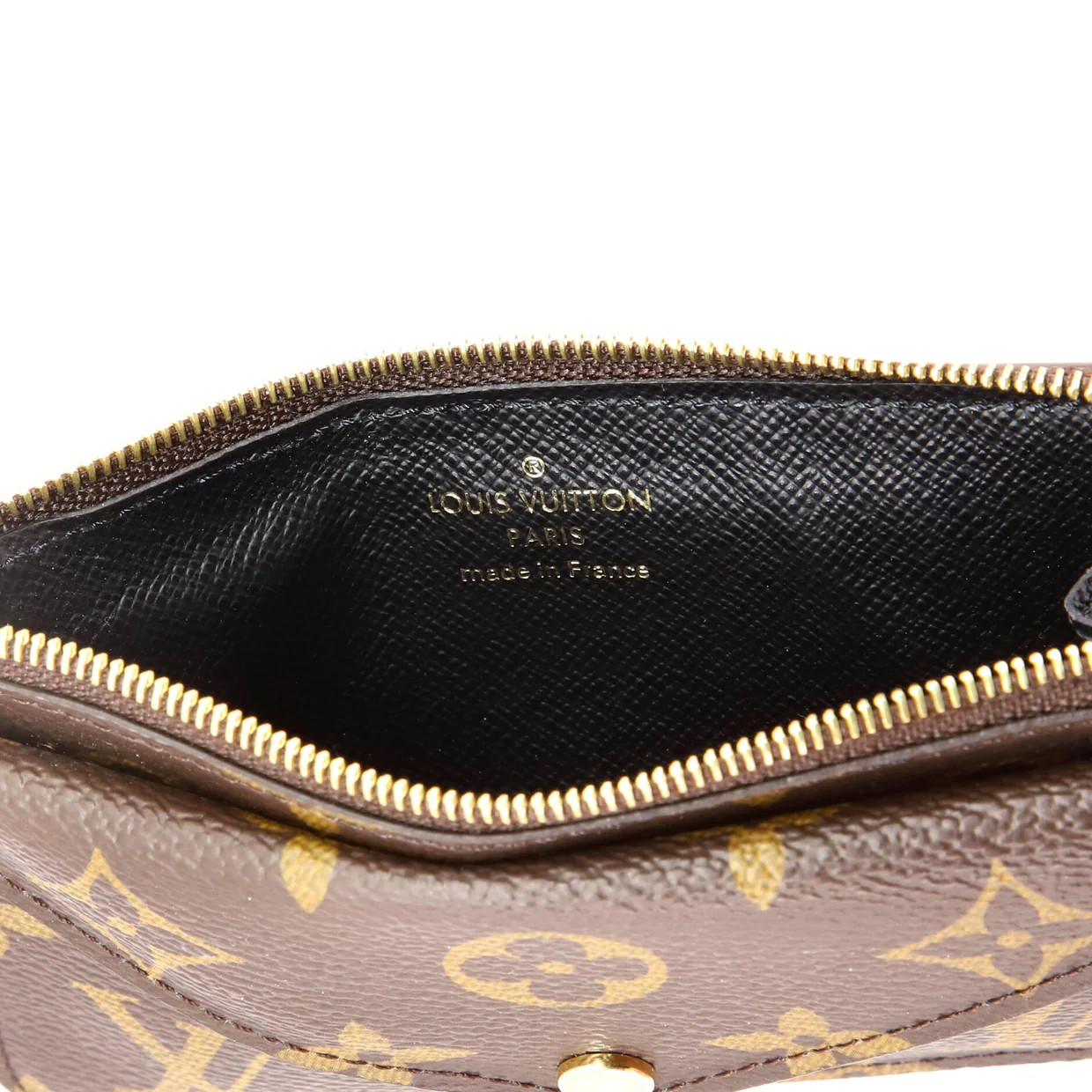 Recto Verso Card Holder Monogram Canvas - Deep Luxury