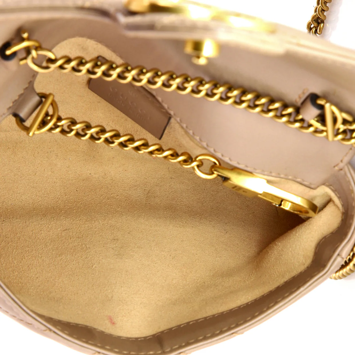 GG Marmont Flap Bag Matelasse Leather Super Mini - Deep Luxury