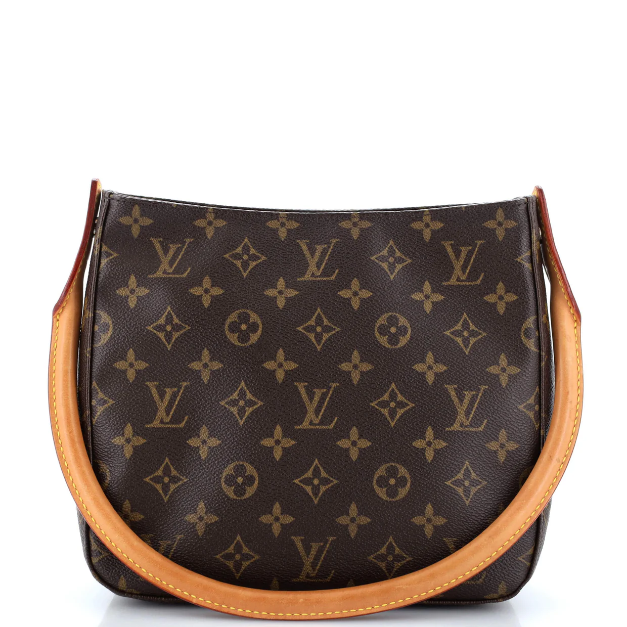 Looping Handbag Monogram Canvas MM - Deep Luxury