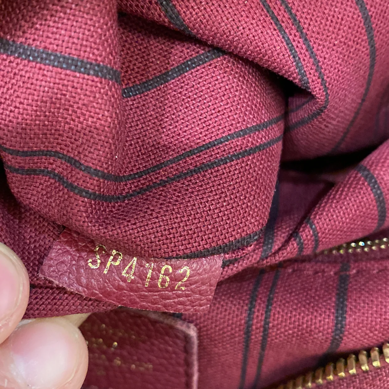 Speedy Bandouliere Bag Monogram Empreinte Leather 25 - Deep Luxury