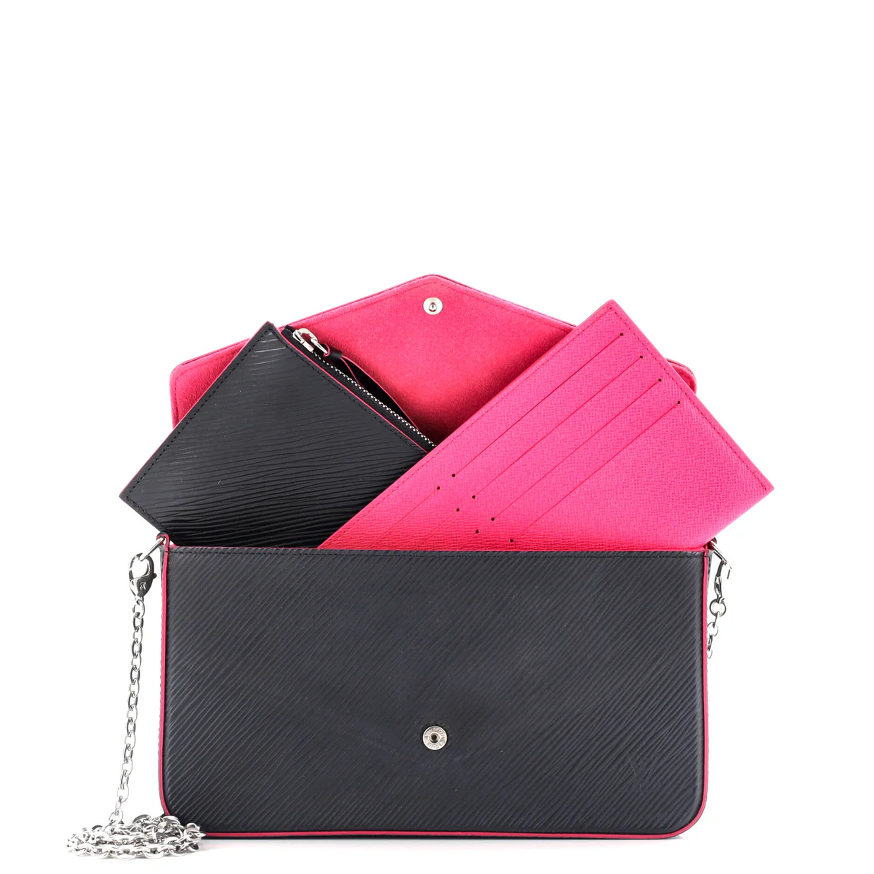 Felicie Pochette Epi Leather - Deep Luxury
