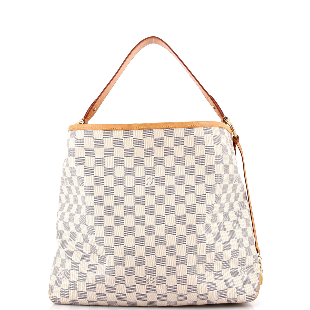 Delightful NM Handbag Damier MM - Deep Luxury
