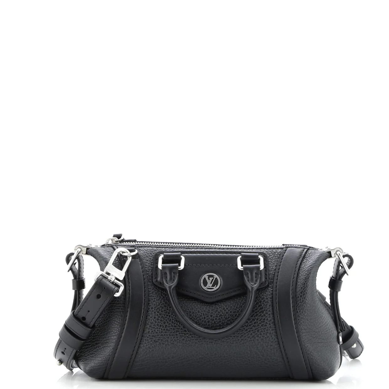 LV Biker Bag Leather Nano - Deep Luxury