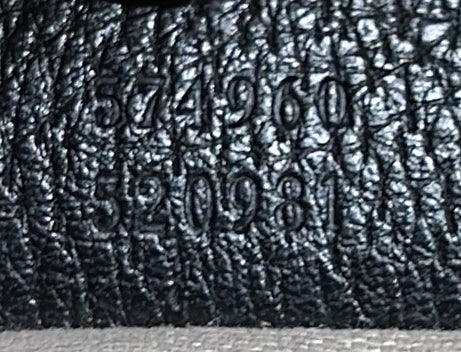 Bucket Bag GG Velvet Medium - Deep Luxury