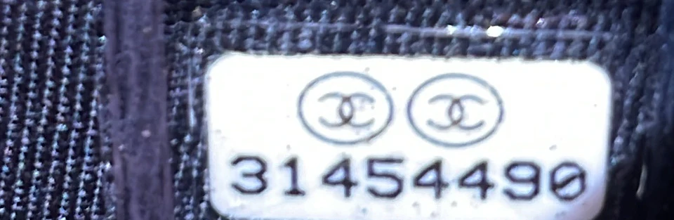 Pearl Crown Clutch with Chain Quilted Lambskin - Deep Luxury