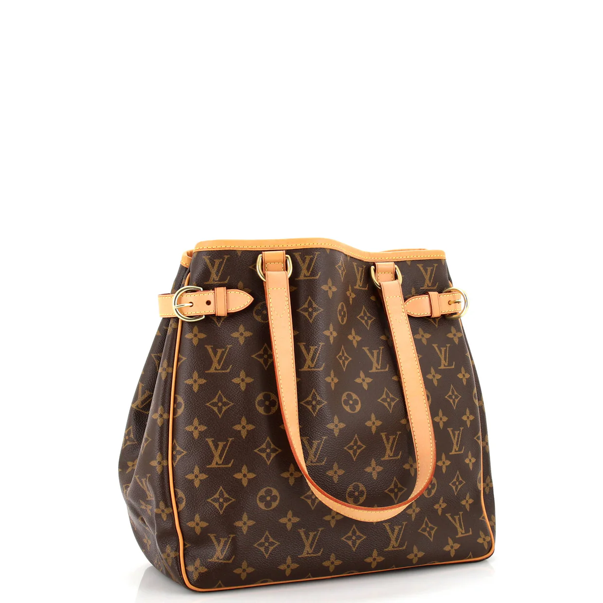 Batignolles Handbag Monogram Canvas Vertical - Deep Luxury