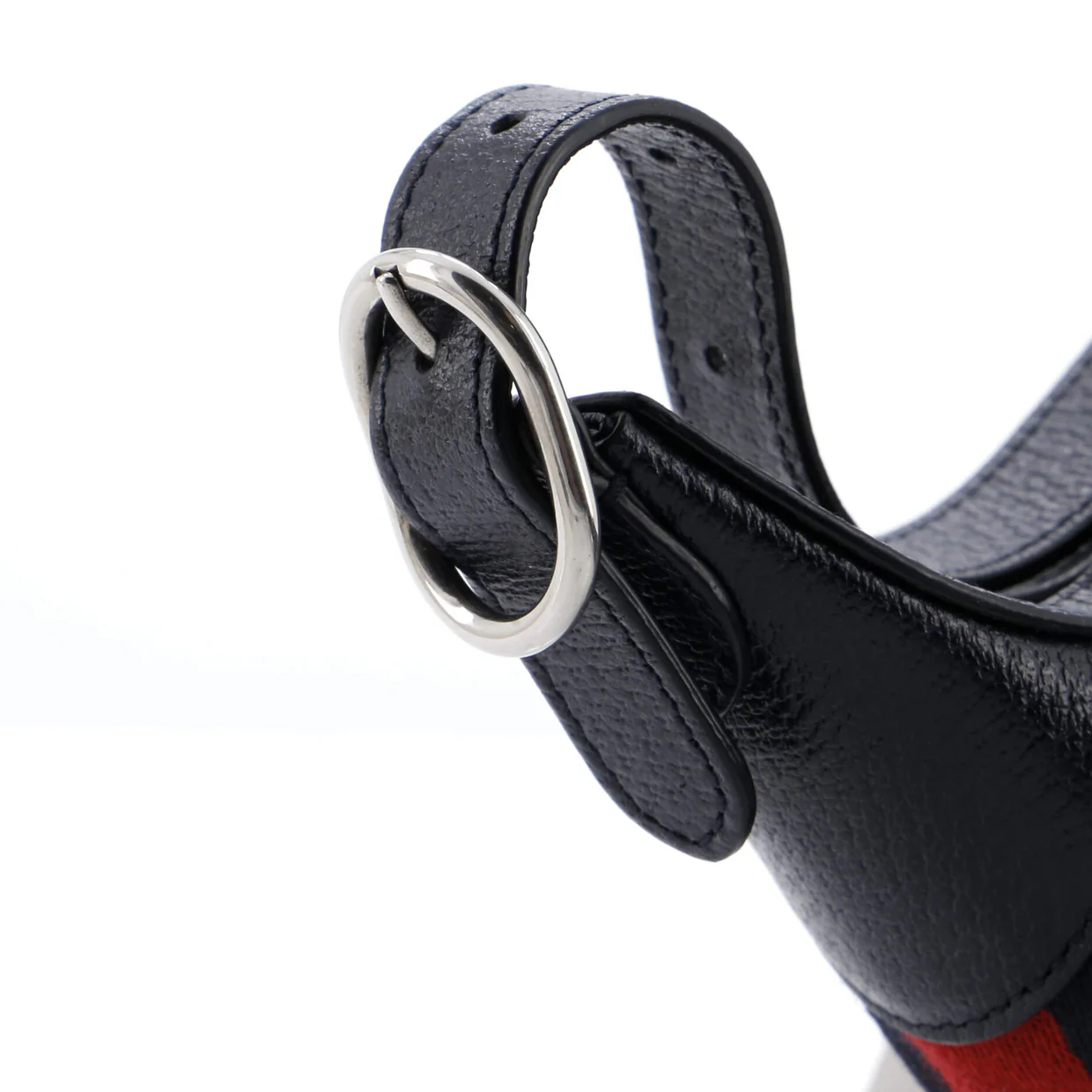 Ophidia Half Moon Bag GG Coated Canvas Mini - Deep Luxury