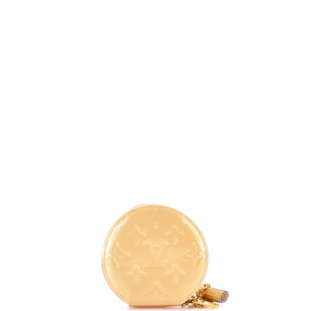 Boite Chapeau Coin Purse Monogram Vernis Animania Micro - Deep Luxury