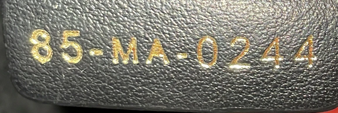 Book Tote with Strap Macrocannage Quilt Calfskin Small - Deep Luxury