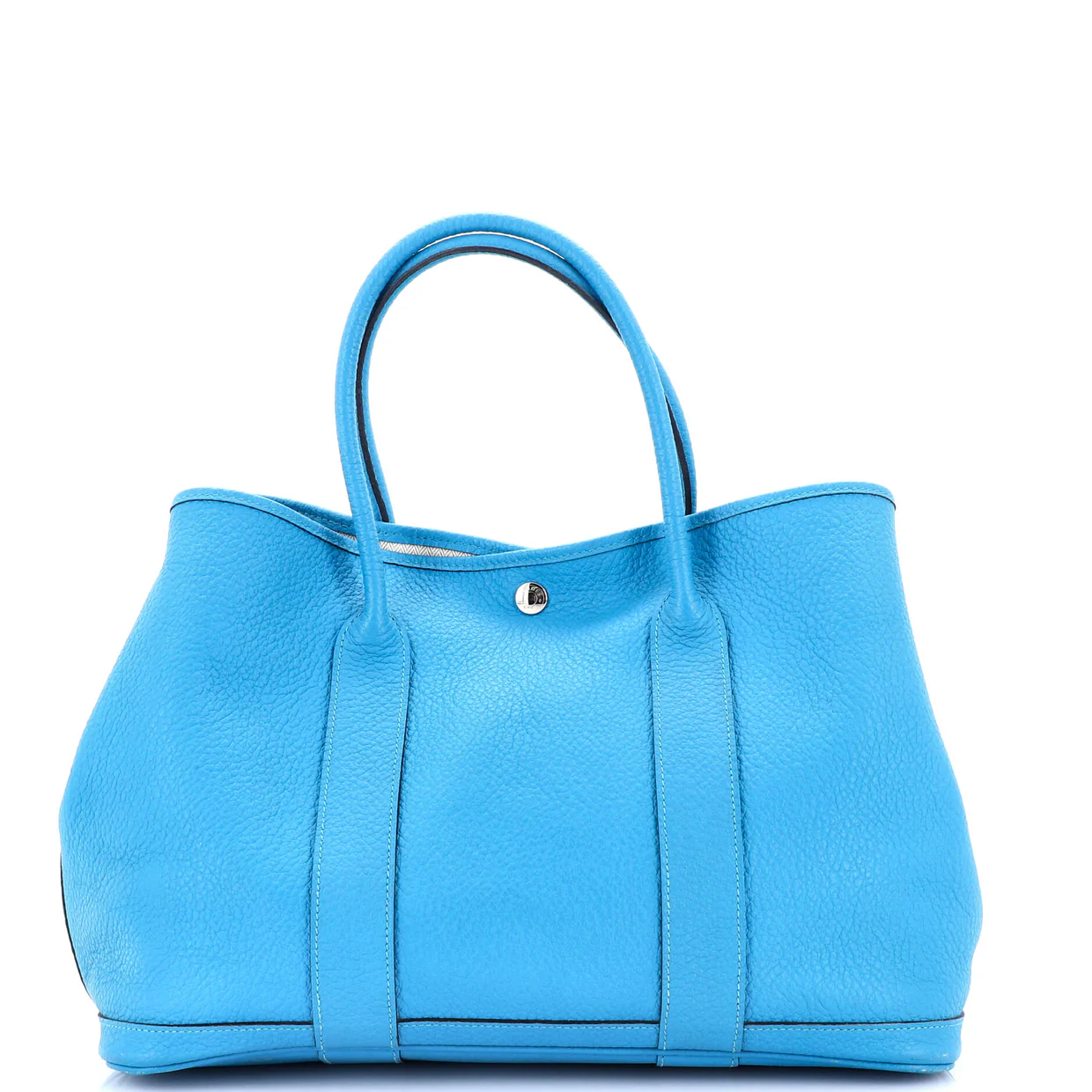 Garden Party Tote Leather 36 - Deep Luxury