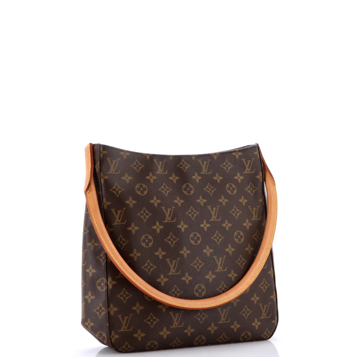 Looping Handbag Monogram Canvas GM - Deep Luxury