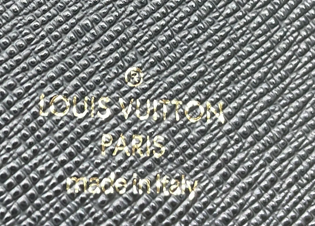 Juliette Wallet Reverse Monogram Canvas - Deep Luxury