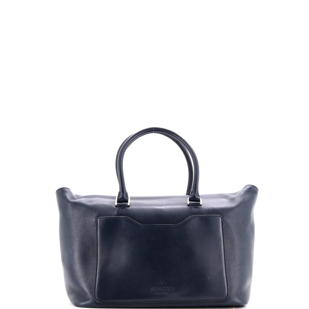 Demilune Flap Satchel Leather Medium - Deep Luxury
