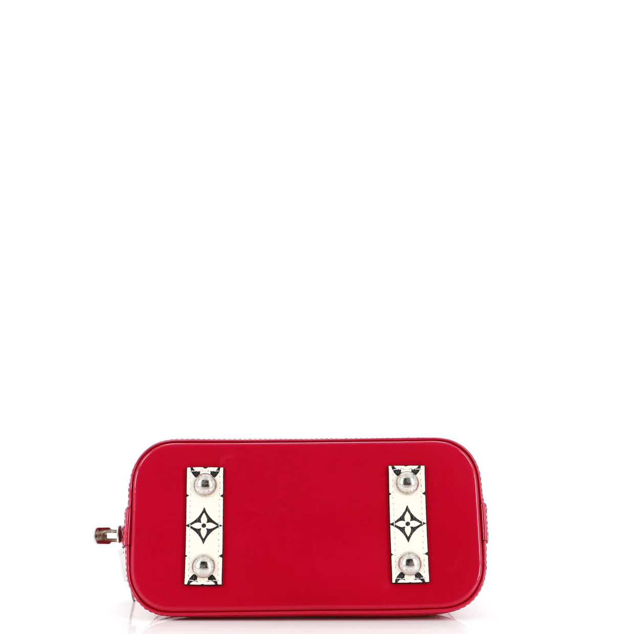 Alma Handbag Monogram Vernis with Monogram Canvas and Epi Leather BB - Deep Luxury