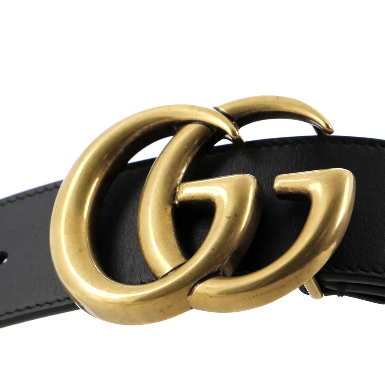 GG Marmont Belt Leather Wide 70 - Deep Luxury