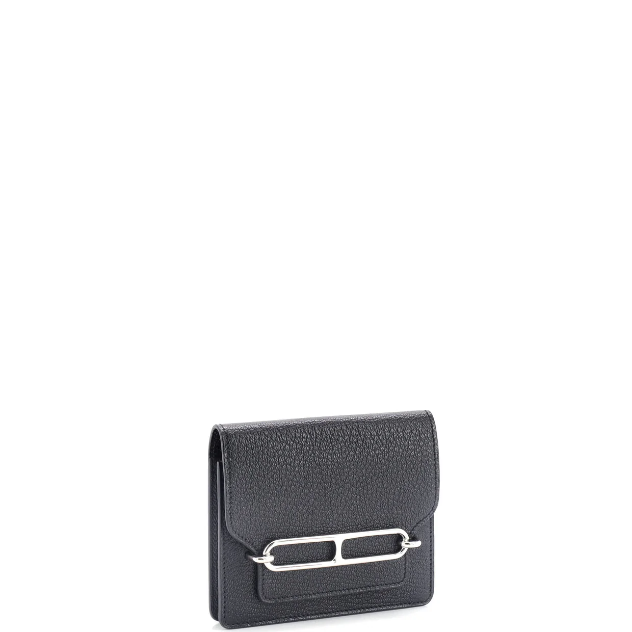 Roulis Slim Wallet Chevre Mysore - Deep Luxury