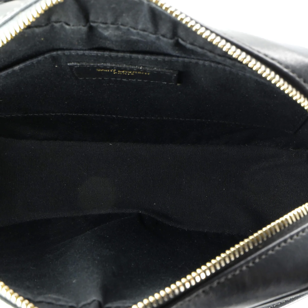 Lou Camera Bag Matelasse Chevron Leather Small - Deep Luxury