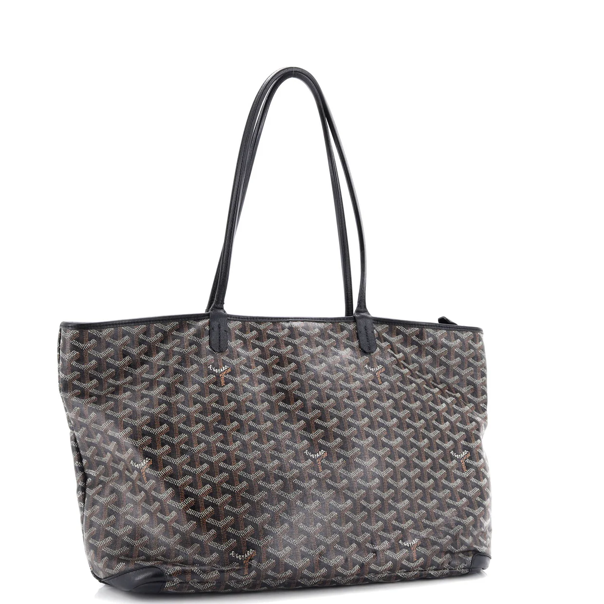 Artois Tote Coated Canvas MM - Deep Luxury
