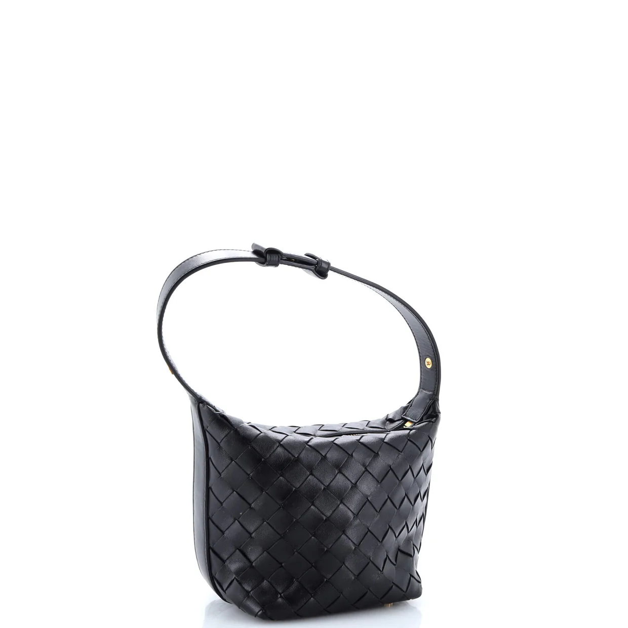 Wallace Shoulder Bag Intrecciato Nappa Candy - Deep Luxury