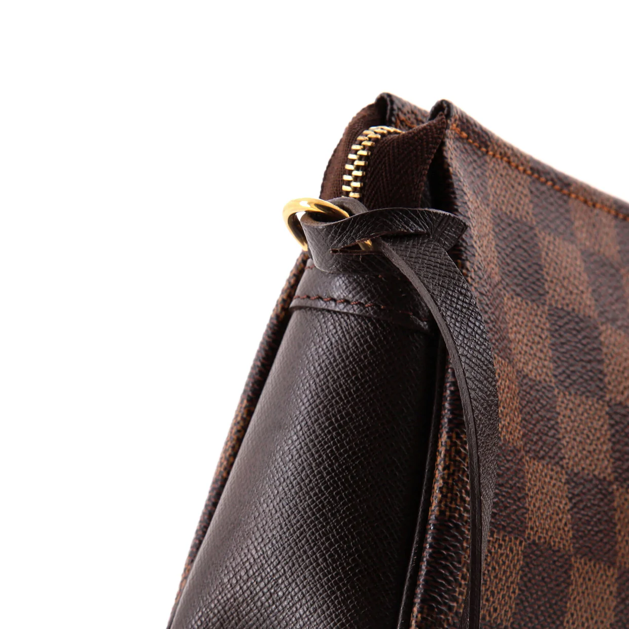 Trousse Make Up Bag Damier - Deep Luxury