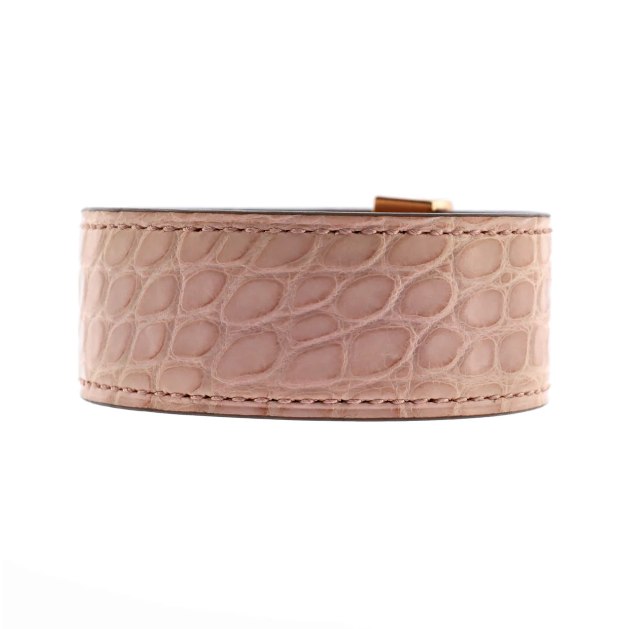 Collier de Chien 24 Bracelet Alligator - Deep Luxury