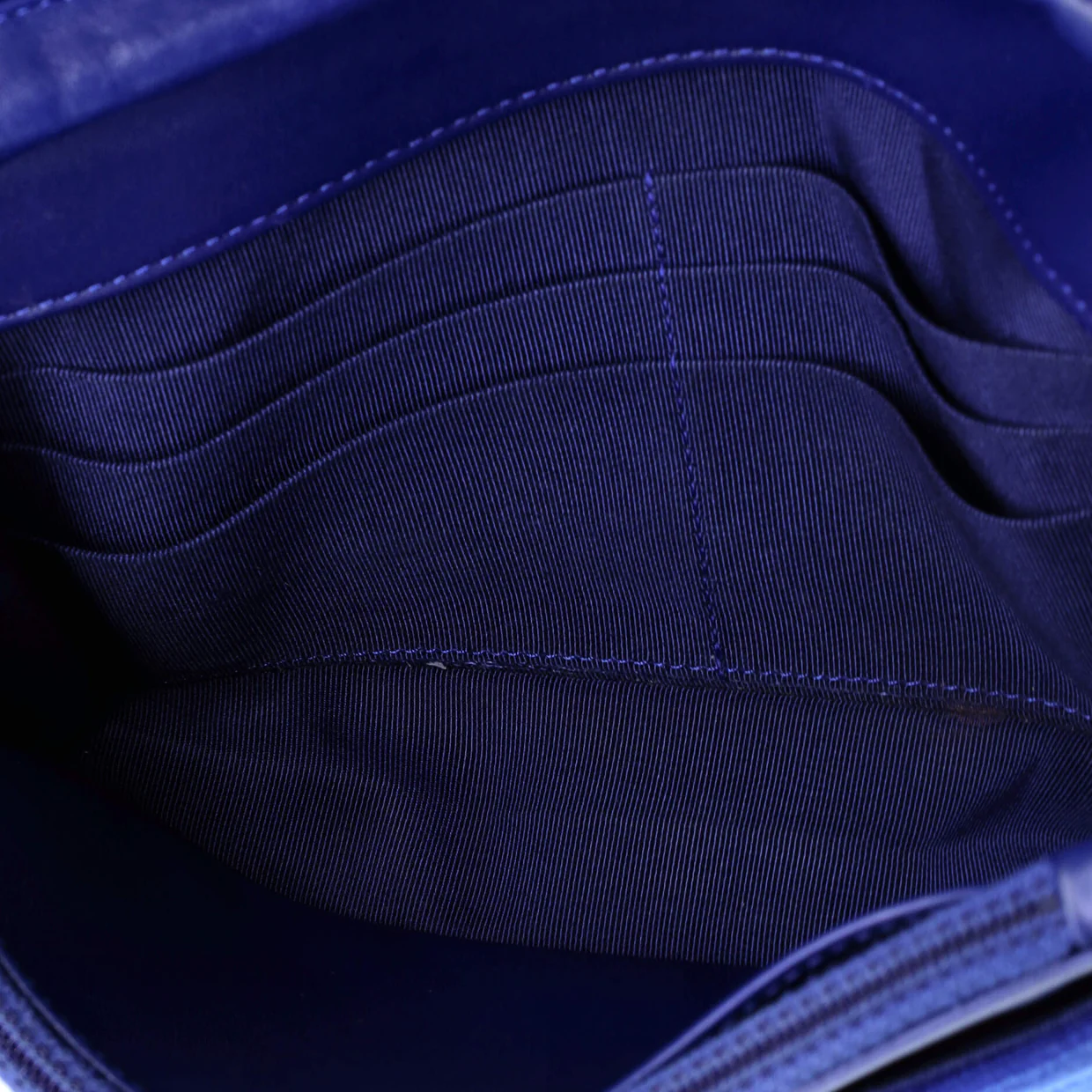 Reissue 2.55 Wallet on Chain Quilted Jersey - Deep Luxury