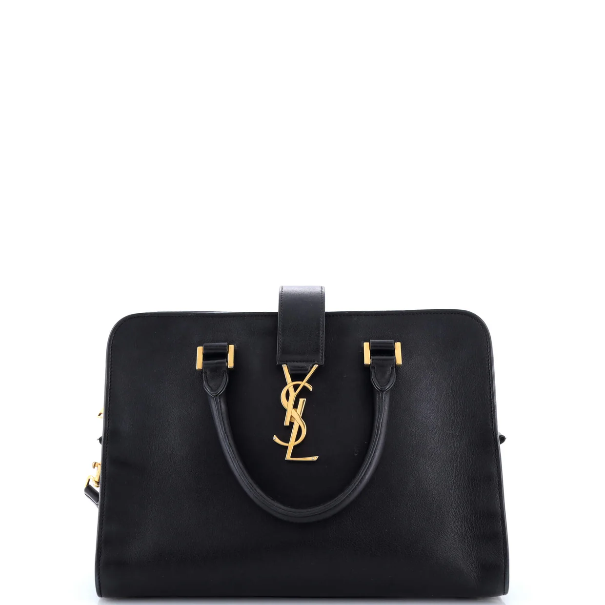 Monogram Cabas Leather Small - Deep Luxury