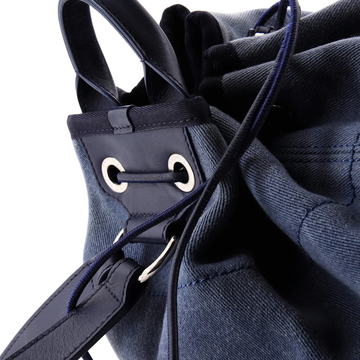 Deauville Backpack Canvas with Sequins Large - Deep Luxury