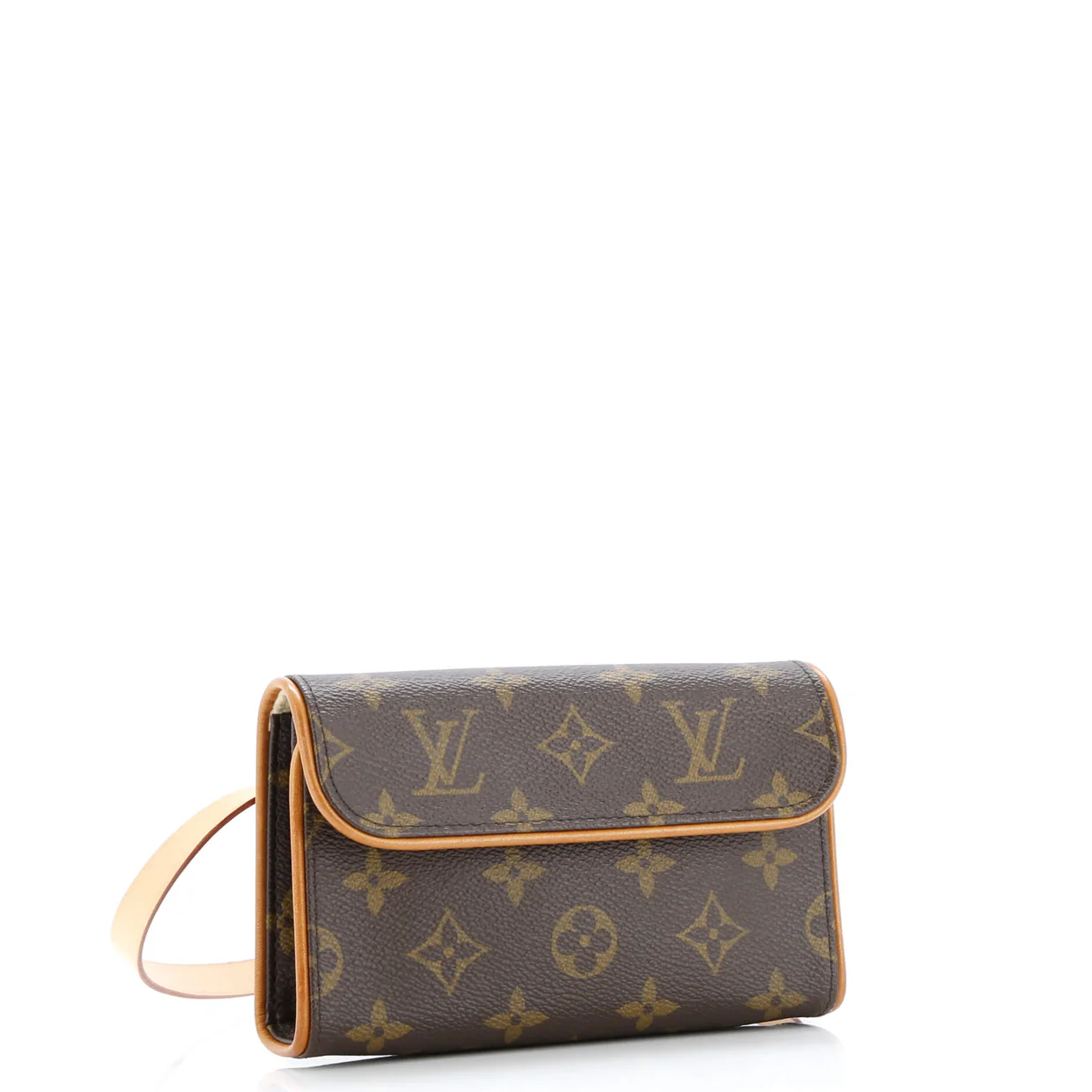 Florentine Waist Bag Monogram Canvas - Deep Luxury