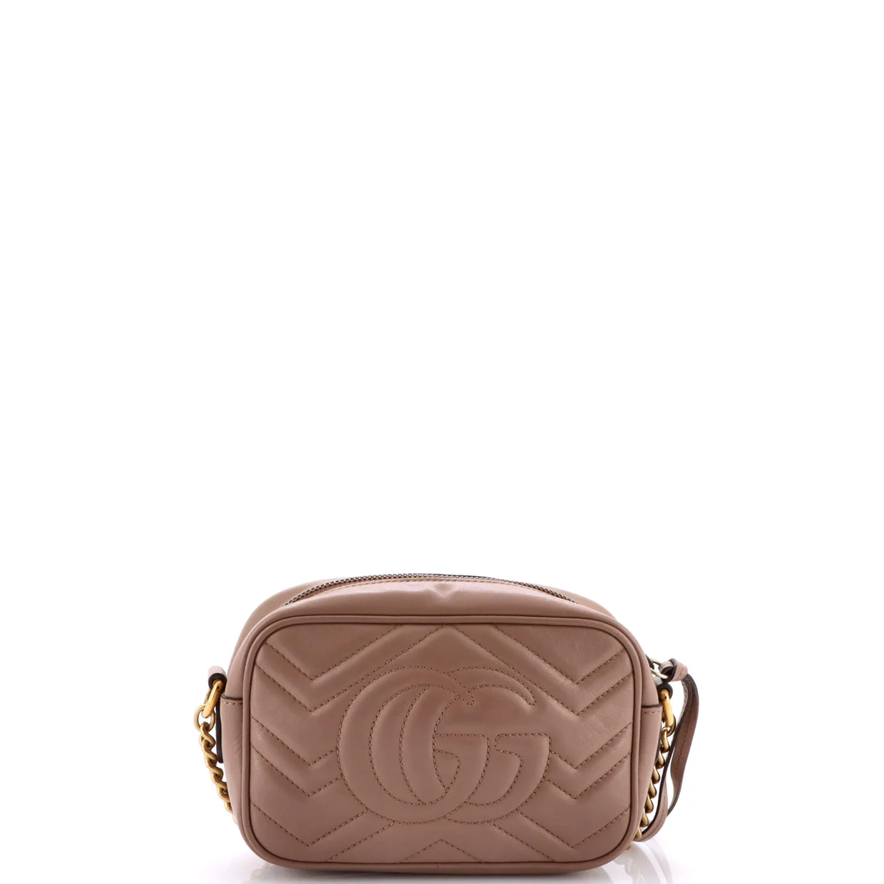 GG Marmont Shoulder Bag Matelasse Leather Mini - Deep Luxury
