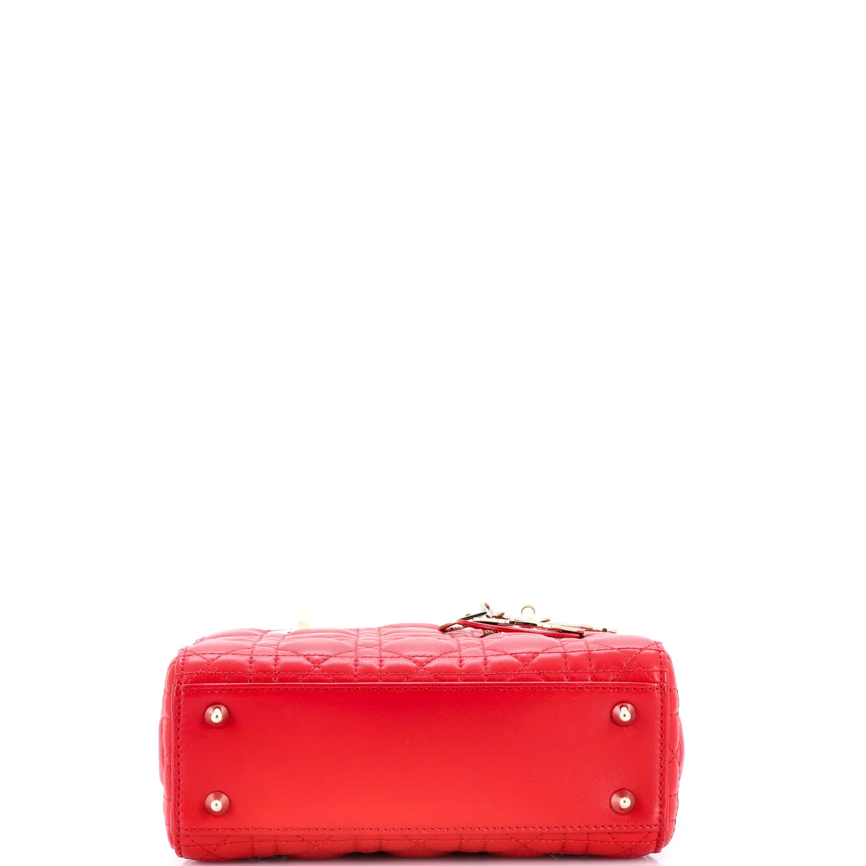 My ABCDior Lady Dior Bag Cannage Quilt Lambskin - Deep Luxury